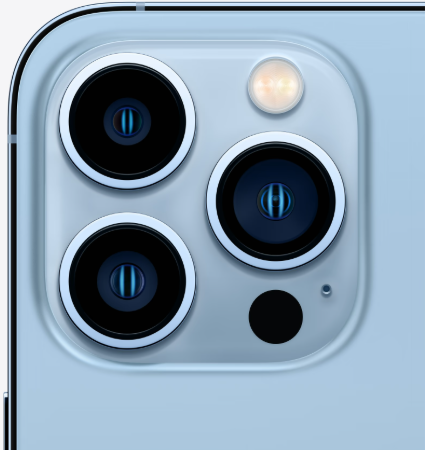 Смартфон Apple iPhone 13 Pro Max 256GB Sierra Blue (REF Як новий) фото №4