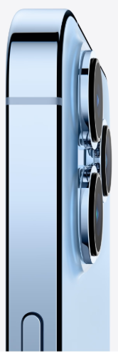 Смартфон Apple iPhone 13 Pro Max 256GB Sierra Blue (REF Як новий) фото №5