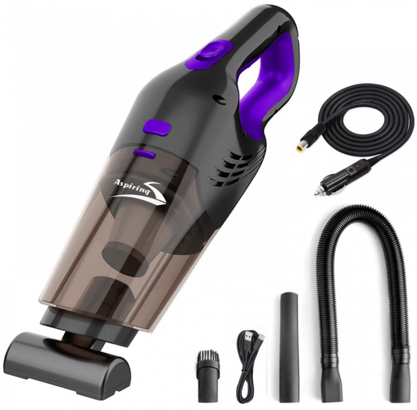 Пылесос Aspiring Windstorm 3 Wireless and Cord 17000 Pa фото №5