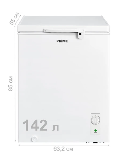 Морозильный лар Prime Technics CS 14249 M фото №6