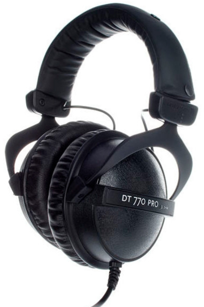 Наушники Beyerdynamic Dt 770 Pro 32 Ом Black (526337)