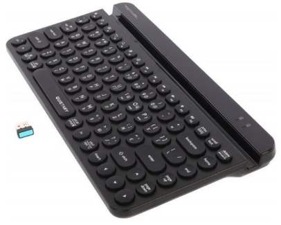 Клавіатура A4Tech FBK30 Wireless/Bluetooth Black фото №5