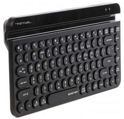 Клавіатура A4Tech FBK30 Wireless/Bluetooth Black фото №7