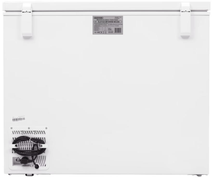 Морозильный лар Eleyus MFD085M WH250 фото №10