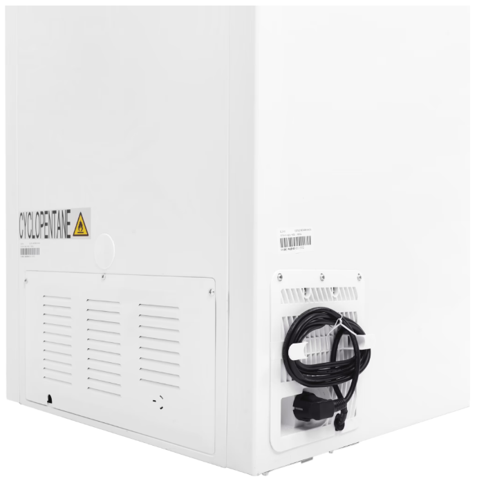 Морозильный лар Eleyus MFD085M WH250 фото №9
