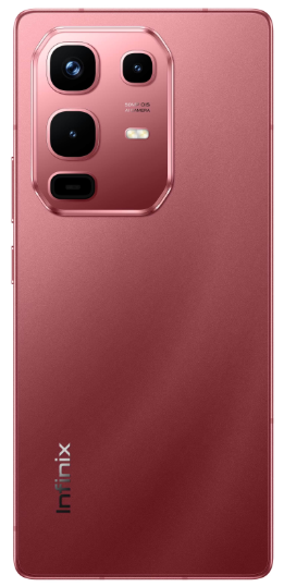 Смартфон Infinix Note 50 8/256Gb Burgundy Red (X6858) фото №2