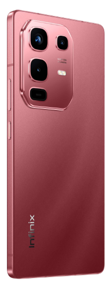Смартфон Infinix Note 50 8/256Gb Burgundy Red (X6858) фото №8