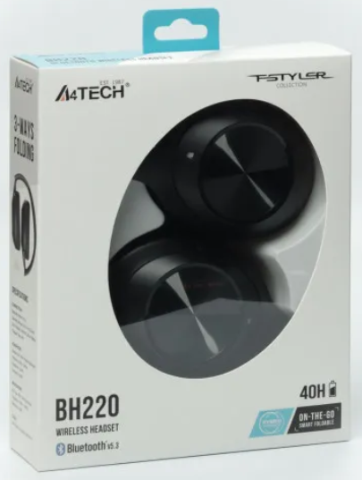 Навушники A4Tech BH220 (Black) фото №8