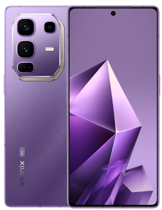 Смартфон Infinix Note 50 Pro Plus 12/256Gb Purple (X6856)