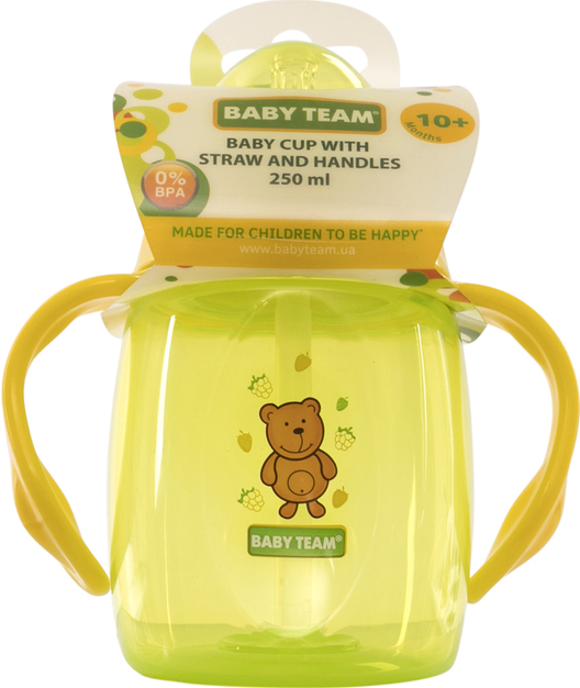 Пляшечка для годування Baby Team Поїльник 250 мл (5003)