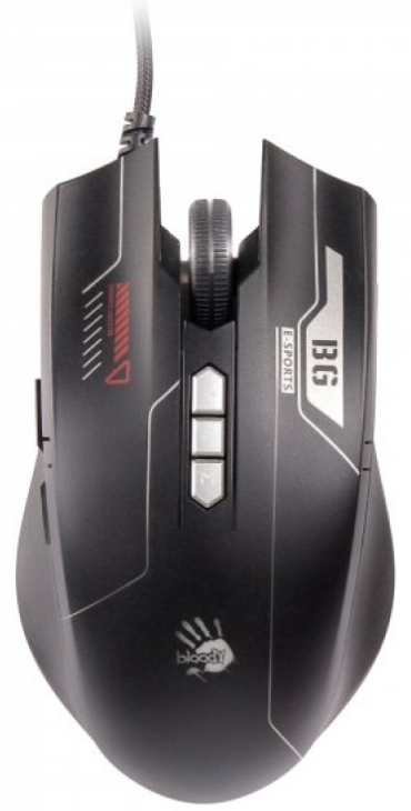 Клавиатура   мышка A4Tech B1700 Bloody (Black) фото №4