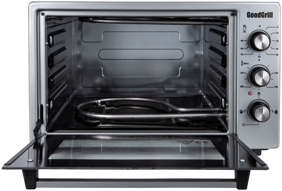 Уцінка * Піч електрична GoodGrill GR-4002 BLACK фото №9