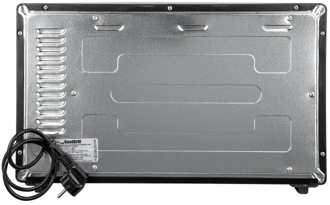 Уцінка * Піч електрична GoodGrill GR-4002 BLACK фото №10