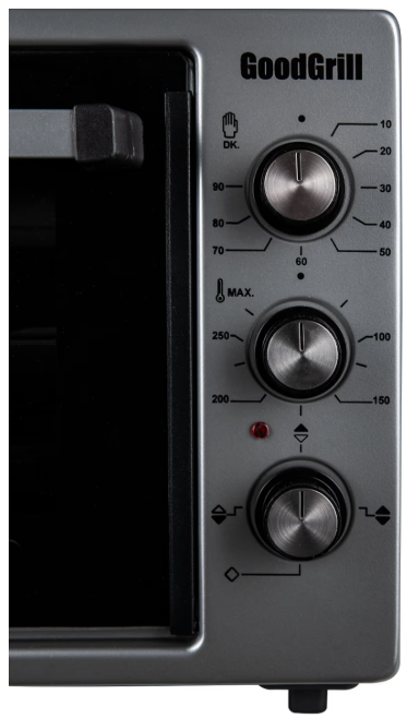 Уцінка * Піч електрична GoodGrill GR-4002 BLACK фото №6