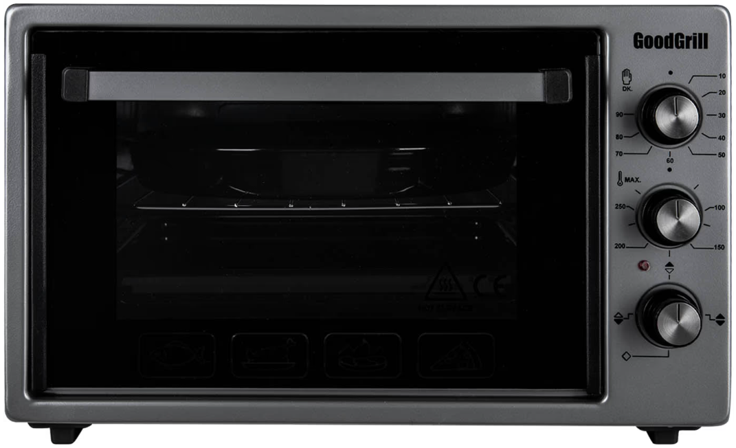 Уцінка * Піч електрична GoodGrill GR-4002 BLACK