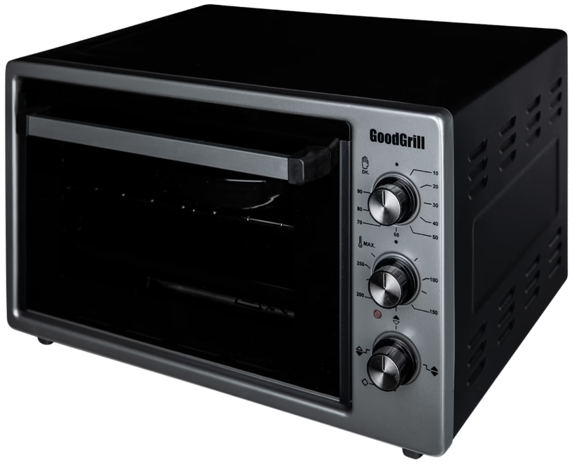 Уцінка * Піч електрична GoodGrill GR-4002 BLACK фото №5