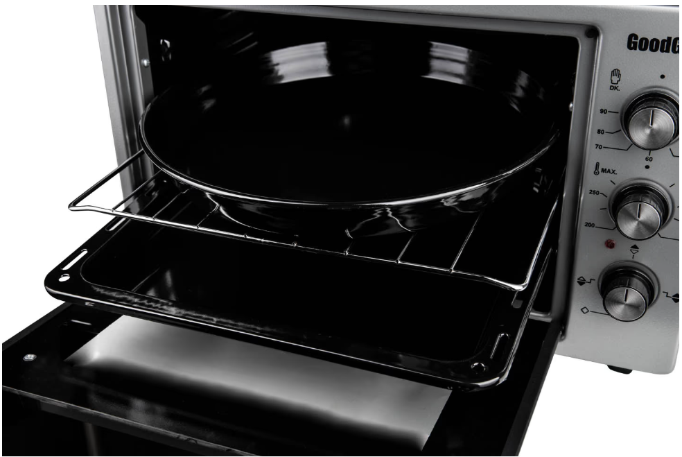 Уцінка * Піч електрична GoodGrill GR-4002 BLACK фото №7