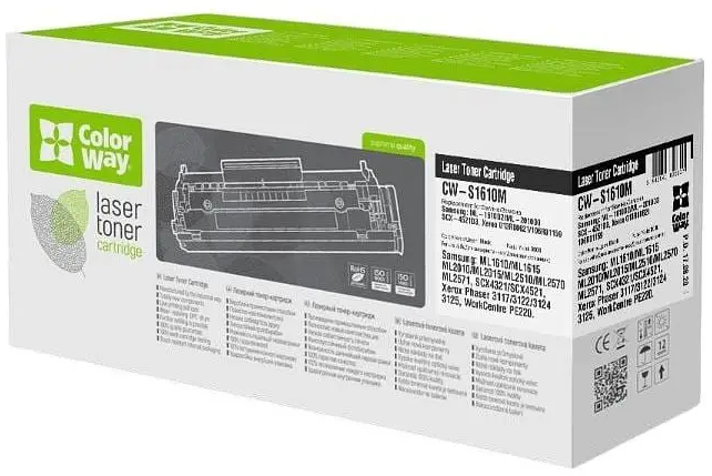 Картридж Colorway Samsung (MLT-D119S) ML-1610/2010/2015/SCX-4521 M фото №2