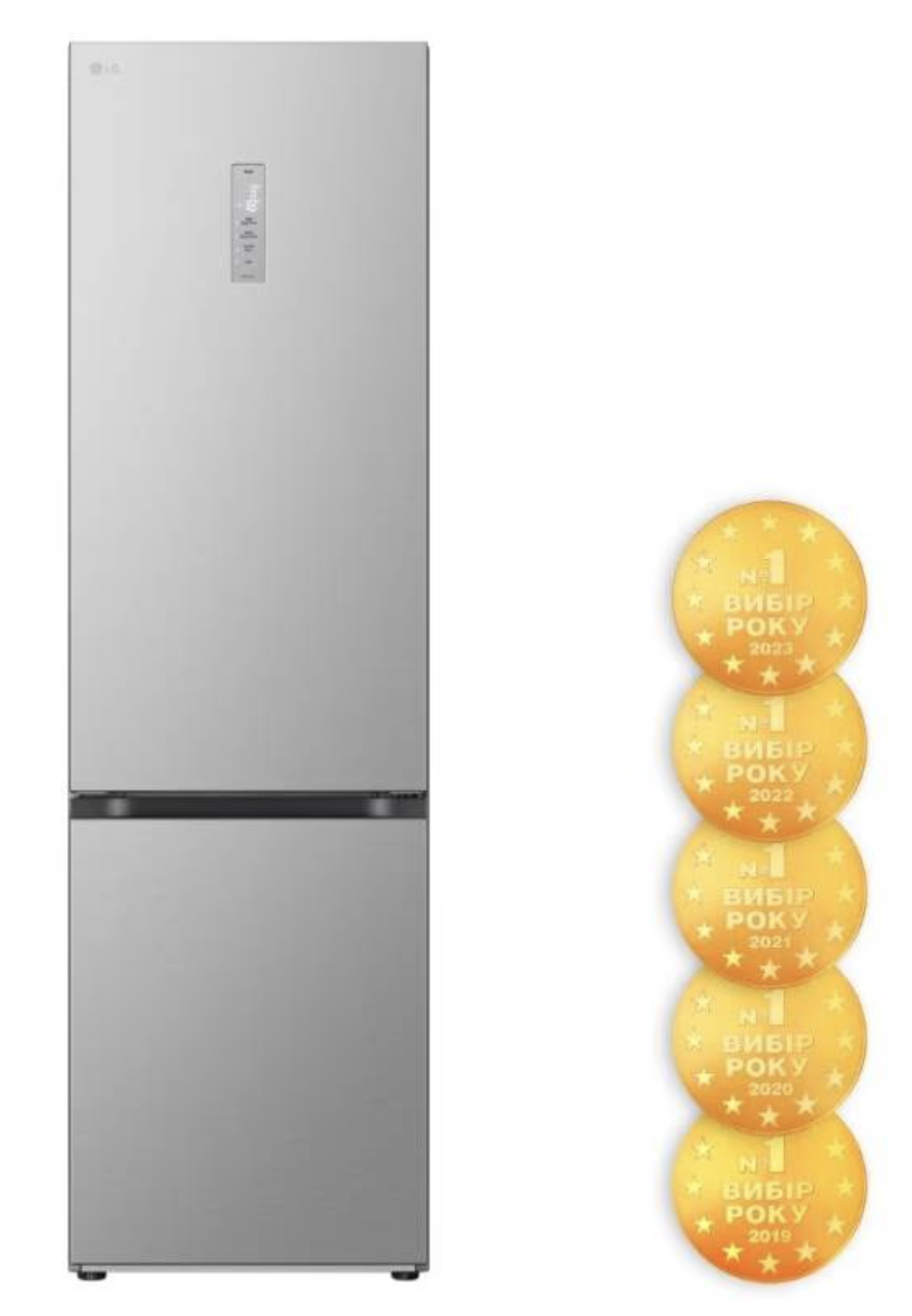 Холодильник LG GW-B509FNUW фото №2