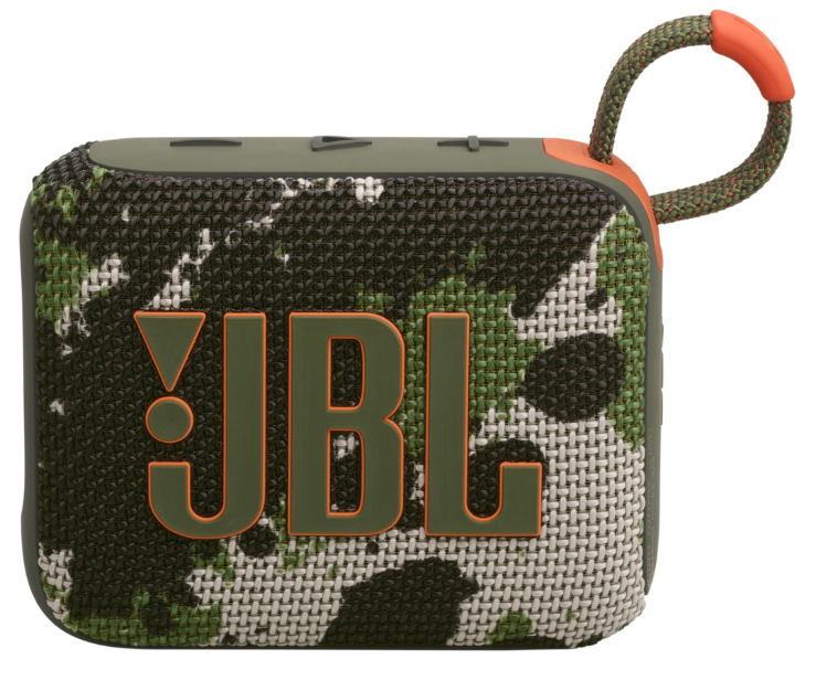 Портативна колонка JBL GO 4 (JBLGO4SQUAD) Squad