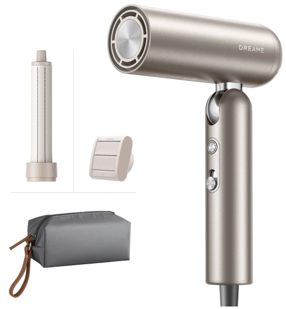 Фен Dreamе Pocket Hair Dryer (AHD51) Titanium