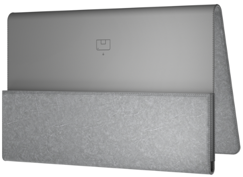 Чохол для планшета Lenovo Tab Plus Sleeve Grey (TB351) (ZG38C05800) фото №5