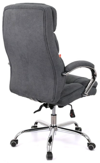 Офисное кресло АКЛАС Селин ANF Серый (1705B-26 Black-Grey) (00146345) фото №4