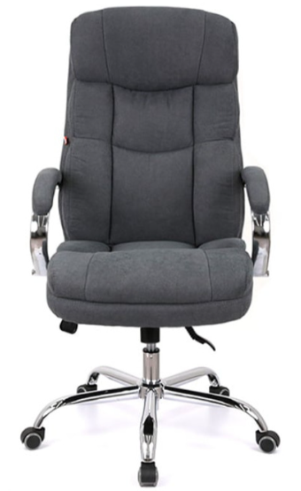 Офисное кресло АКЛАС Селин ANF Серый (1705B-26 Black-Grey) (00146345)