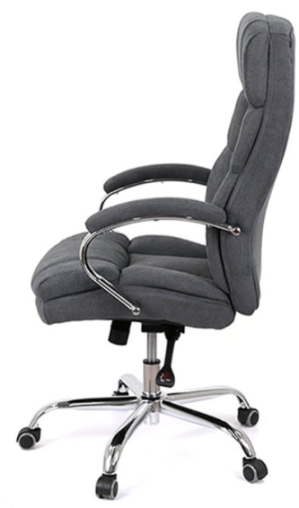 Офисное кресло АКЛАС Селин ANF Серый (1705B-26 Black-Grey) (00146345) фото №2