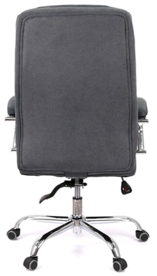 Офисное кресло АКЛАС Селин ANF Серый (1705B-26 Black-Grey) (00146345) фото №3