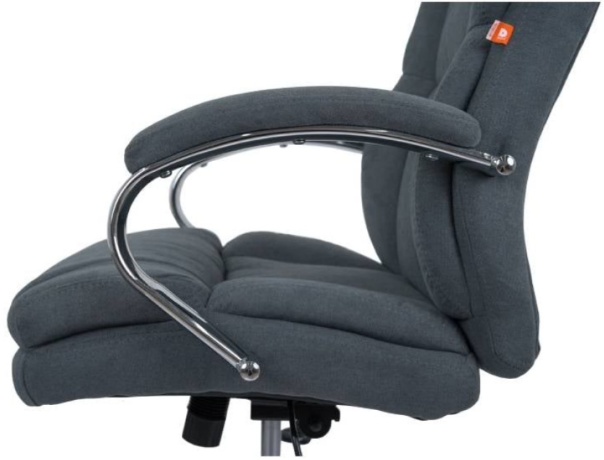 Офисное кресло АКЛАС Селин ANF Серый (1705B-26 Black-Grey) (00146345) фото №7