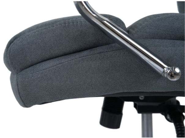 Офисное кресло АКЛАС Селин ANF Серый (1705B-26 Black-Grey) (00146345) фото №8