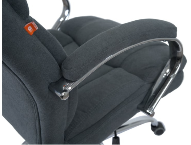 Офисное кресло АКЛАС Селин ANF Серый (1705B-26 Black-Grey) (00146345) фото №9