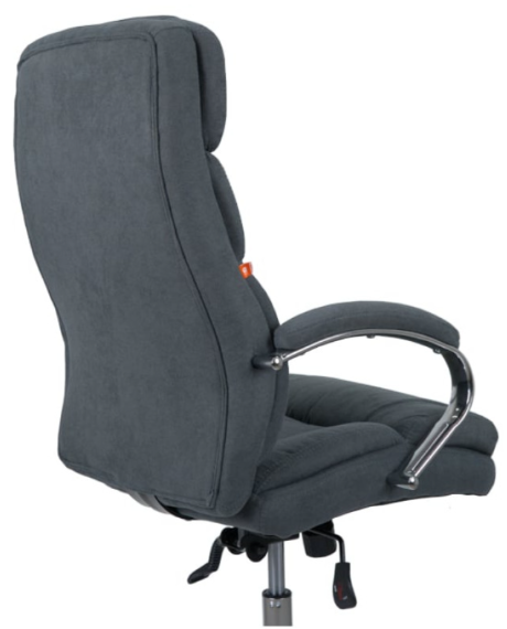 Офисное кресло АКЛАС Селин ANF Серый (1705B-26 Black-Grey) (00146345) фото №10