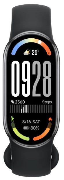 Фітнес браслет Xiaomi Smart Band 10 Midnight Black (BHR07PYGL) (UA)