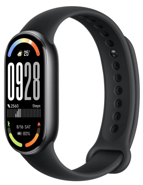 Фітнес браслет Xiaomi Smart Band 10 Midnight Black (BHR07PYGL) (UA) фото №2