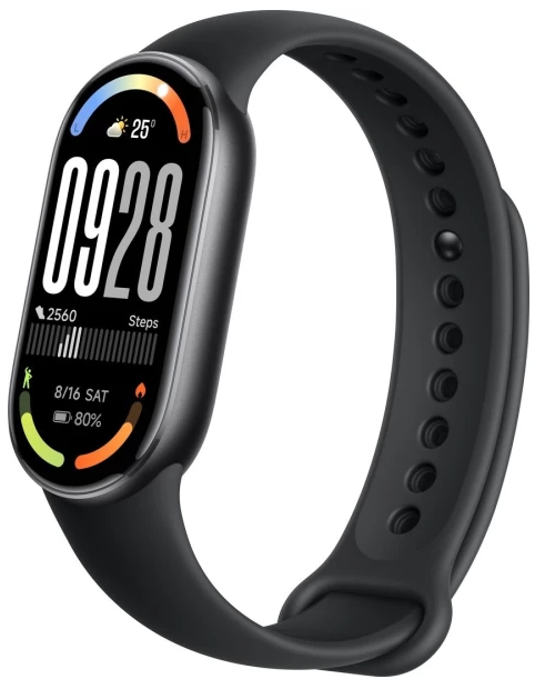Фітнес браслет Xiaomi Smart Band 10 Midnight Black (BHR07PYGL) (UA) фото №3