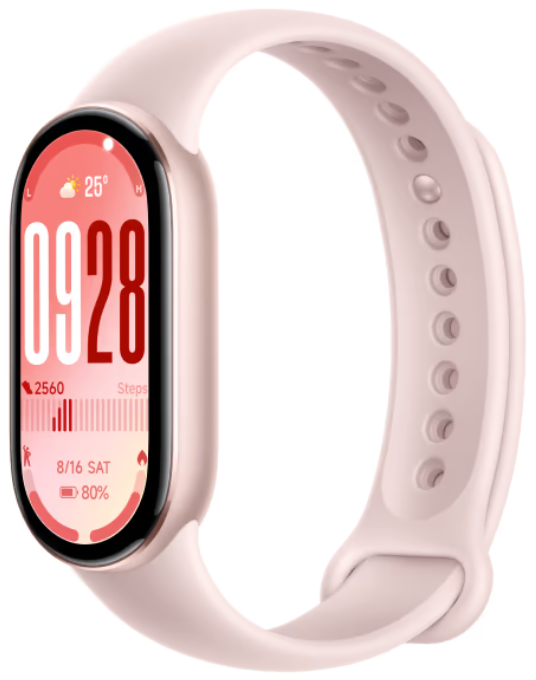 Фітнес браслет Xiaomi Smart Band 10 Mystic Rose (BHR9999GL) (UA)