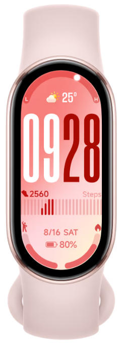 Фітнес браслет Xiaomi Smart Band 10 Mystic Rose (BHR9999GL) (UA) фото №3