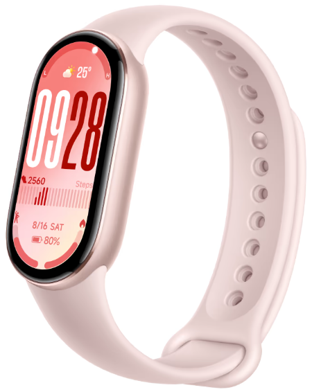Фітнес браслет Xiaomi Smart Band 10 Mystic Rose (BHR9999GL) (UA) фото №4