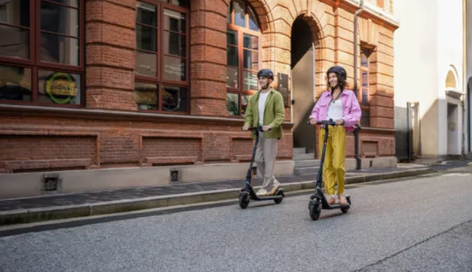 Электросамокат Segway E2 E II, чорний (AA.05.14.01.0004) фото №3