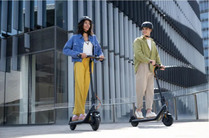 Электросамокат Segway E2 E II, чорний (AA.05.14.01.0004) фото №4