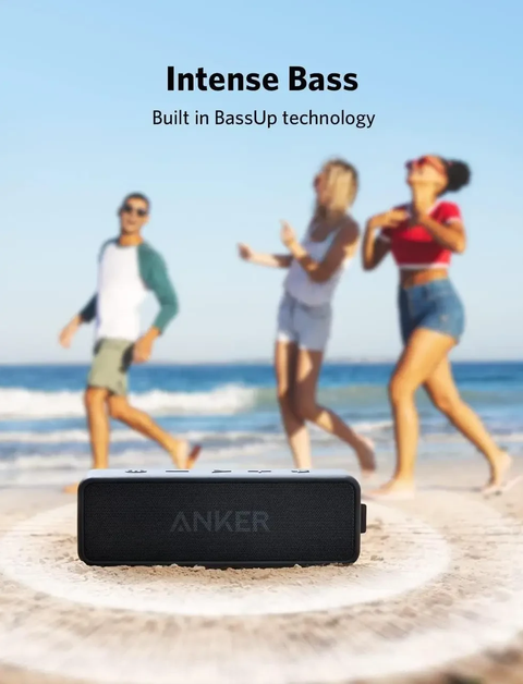 Портативна колонка Anker SoundСore Select 2S Black фото №6