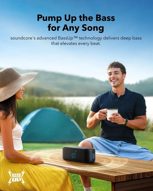 Портативна колонка Anker SoundСore Select 2S Black фото №4