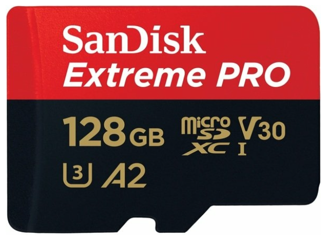 Уцінка * Карта памяти SanDisk microSD  128GB C10 UHS-I R100MB/s Ultra фото №3