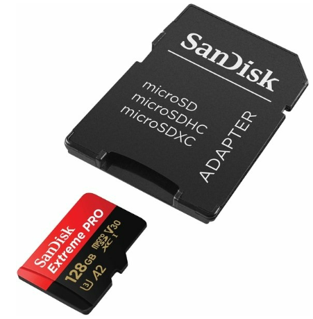 Уцінка * Карта памяти SanDisk microSD  128GB C10 UHS-I R100MB/s Ultra фото №4