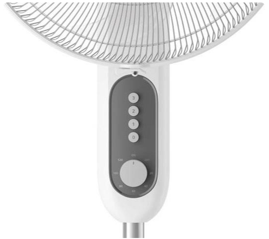 Вентилятор Philips CX1220/00 фото №3