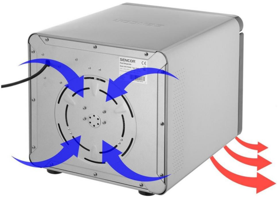 Сушка для фруктов Sencor SFD7750SS фото №10
