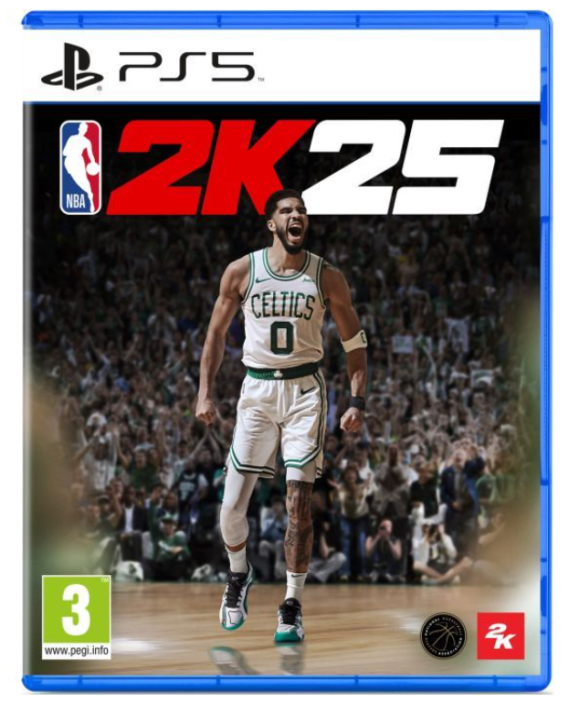 Диск Sony NBA 2K25, BD диск (5026555437998)
