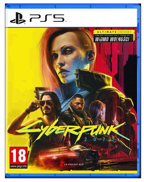 Диск Sony Cyberpunk 2077: Ultimate Edition, BD диск (5902367641870)